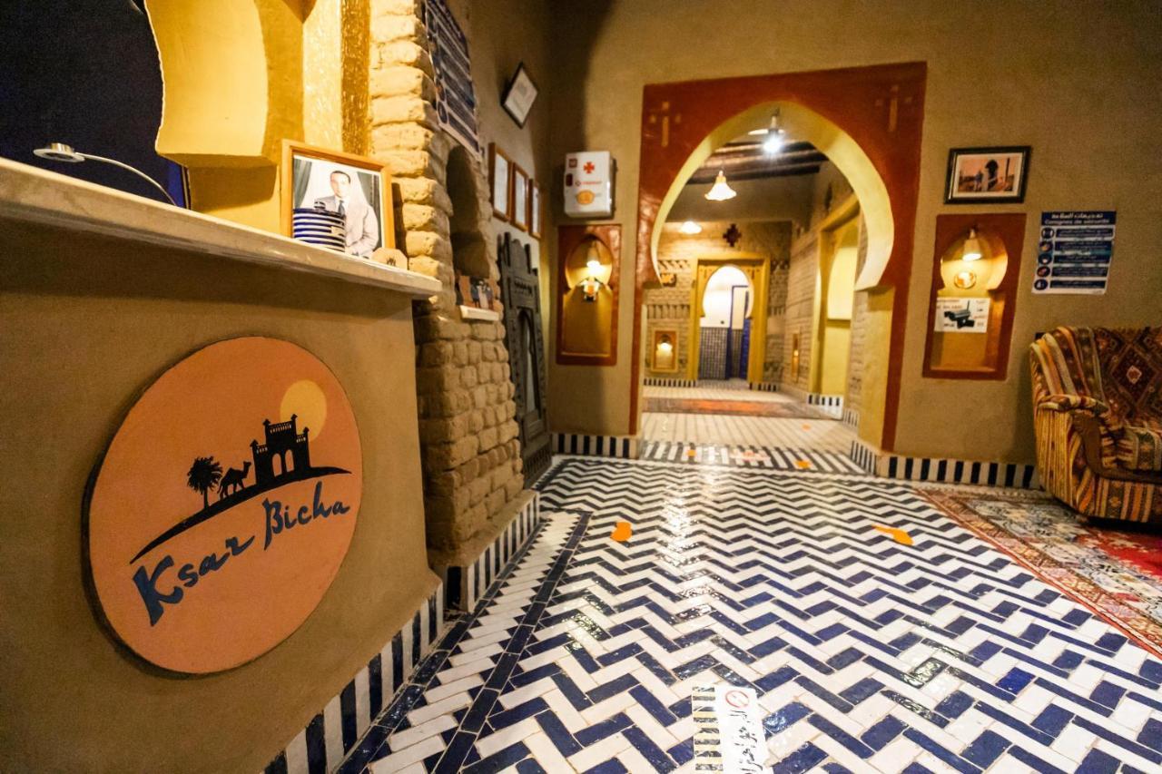 Отель Ksar Bicha Мерзуга Экстерьер фото