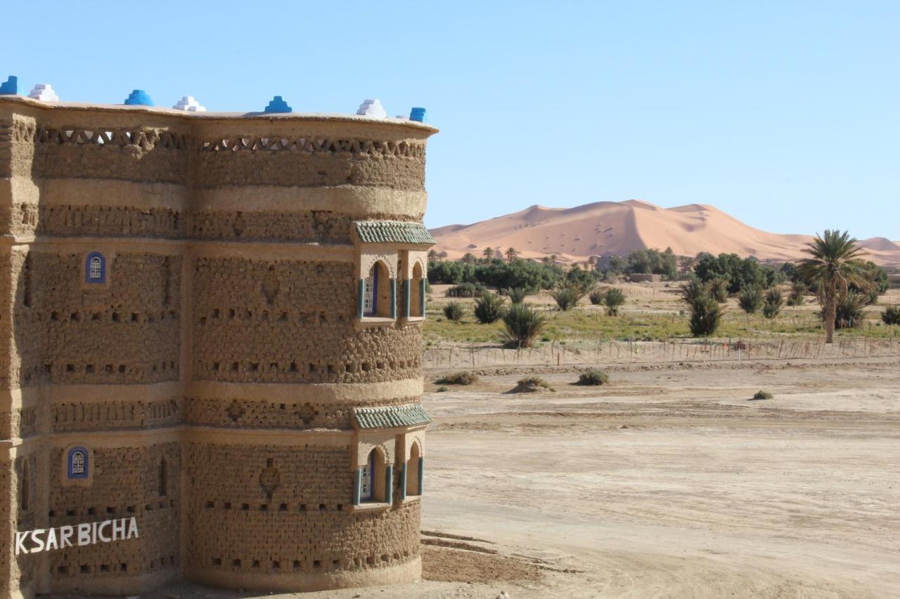 Отель Ksar Bicha Мерзуга Экстерьер фото