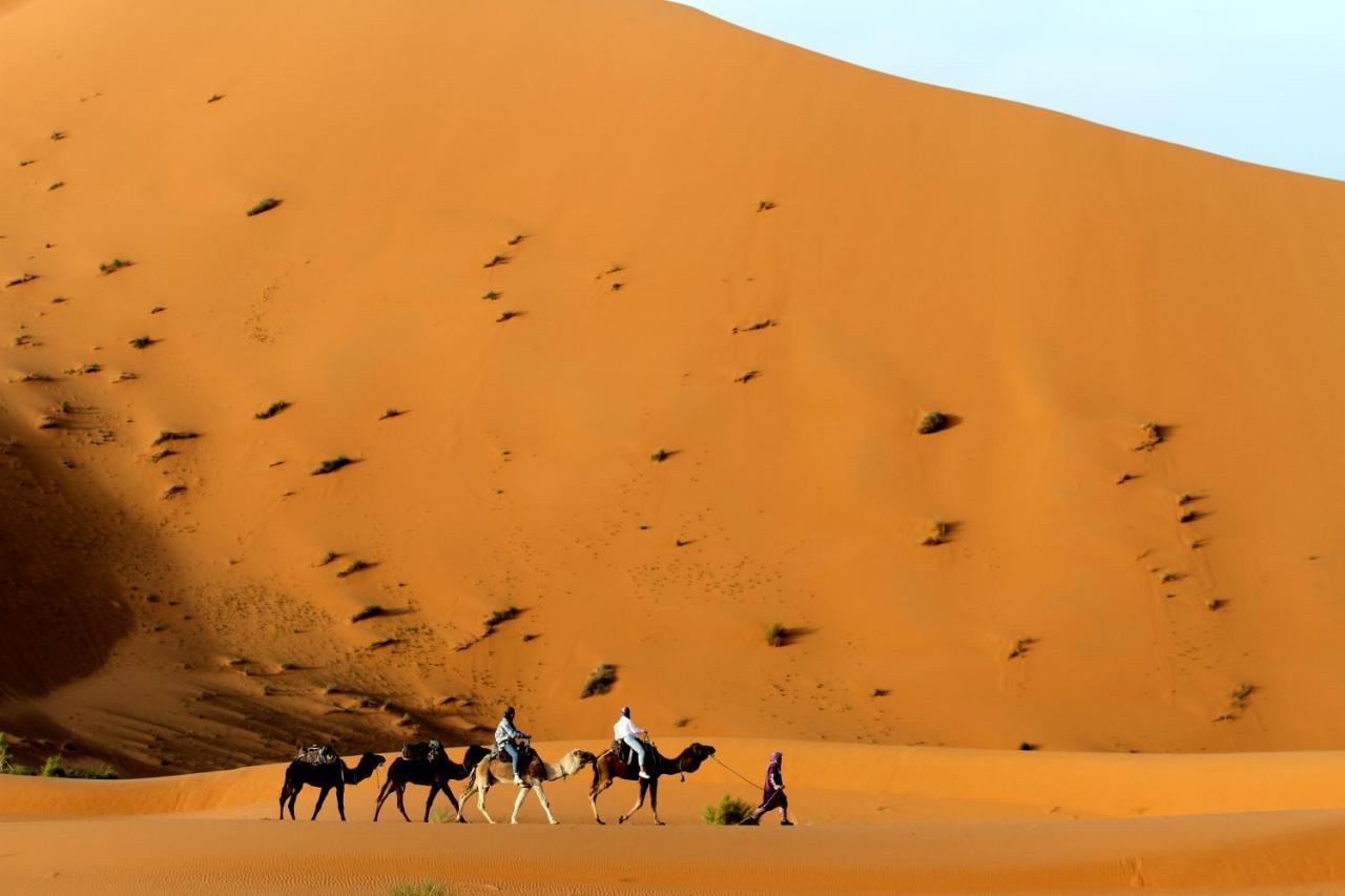 Отель Ksar Bicha Мерзуга Экстерьер фото