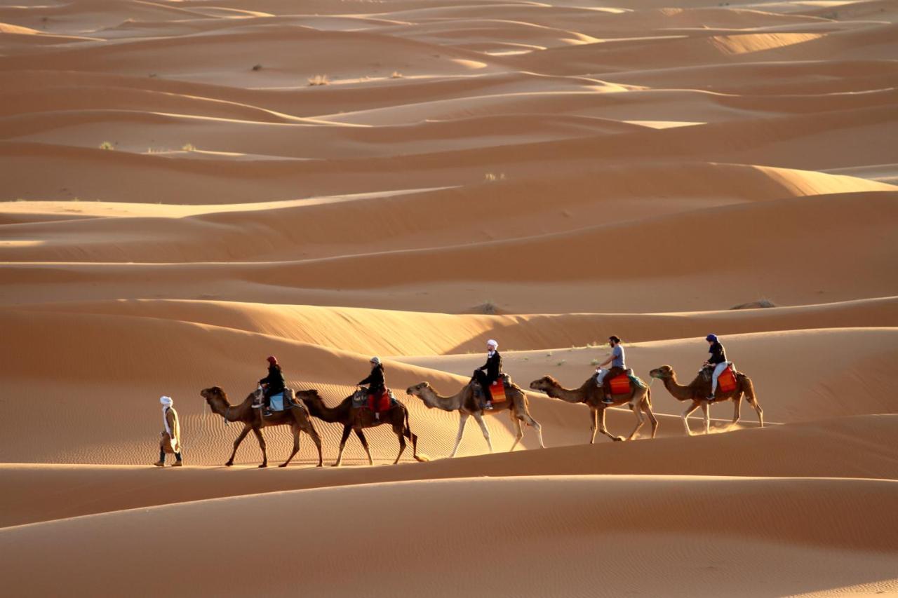 Отель Ksar Bicha Мерзуга Экстерьер фото