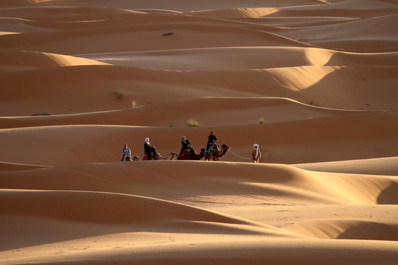 Отель Ksar Bicha Мерзуга Экстерьер фото